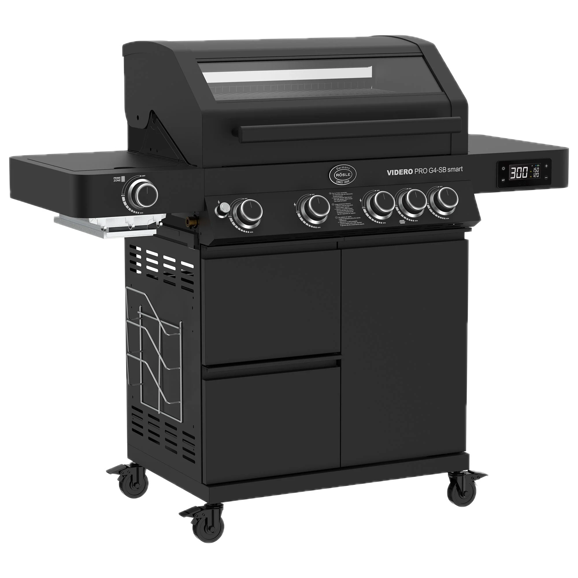 Rösle Videro Pro G4-SB im Härtetest