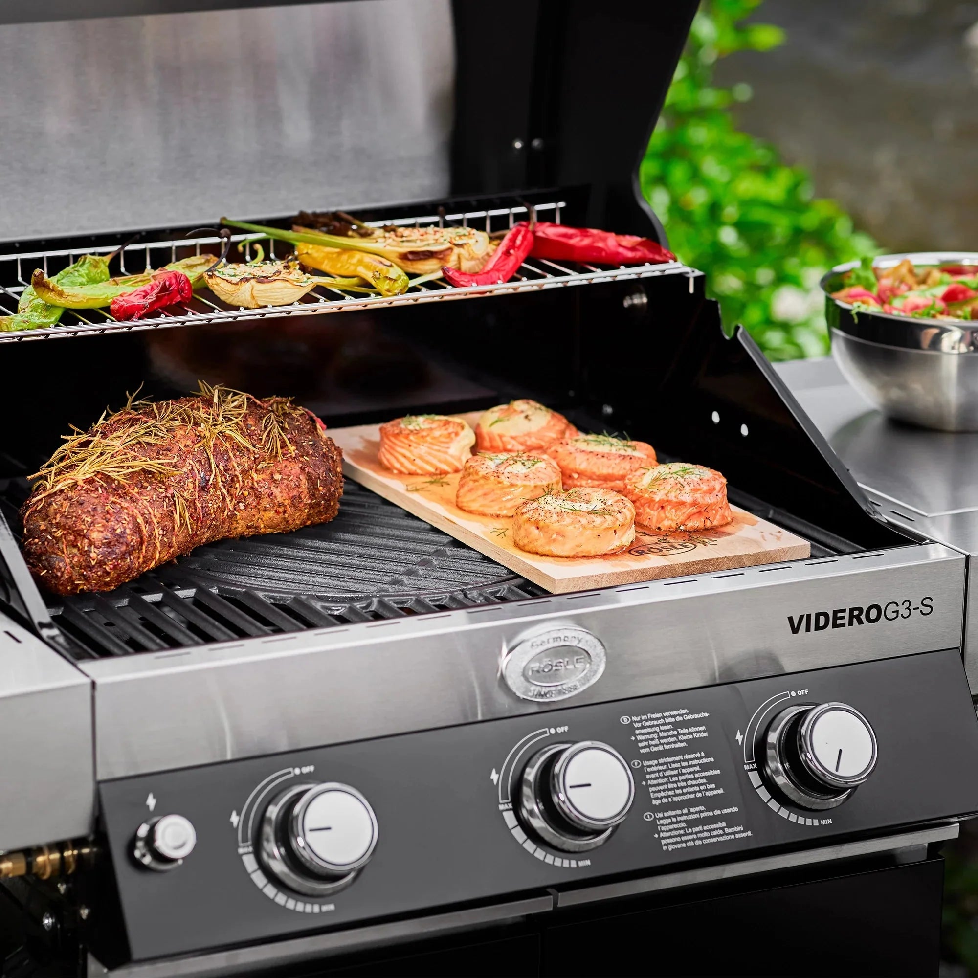 Rösle oder Napoleon: Welcher Gasgrill passt wirklich zu dir?