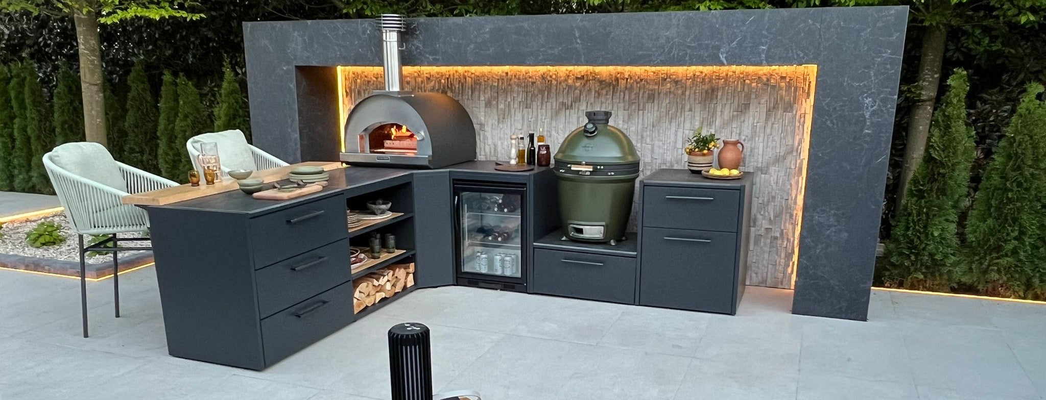 Outdoorküchen unter 14.999 € – maximale Ausstattung, kompromisslose Qualität