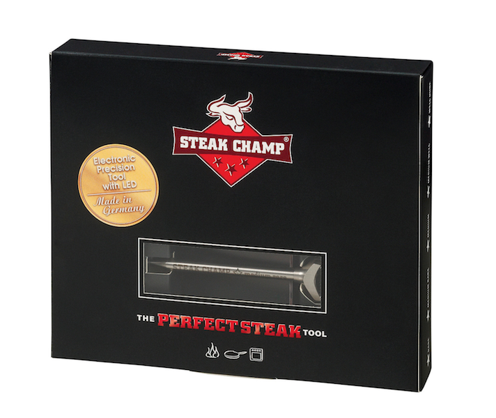SteakChamp thermometer - medium well