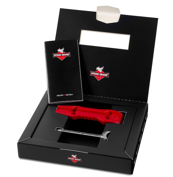 SteakChamp thermometer - medium well