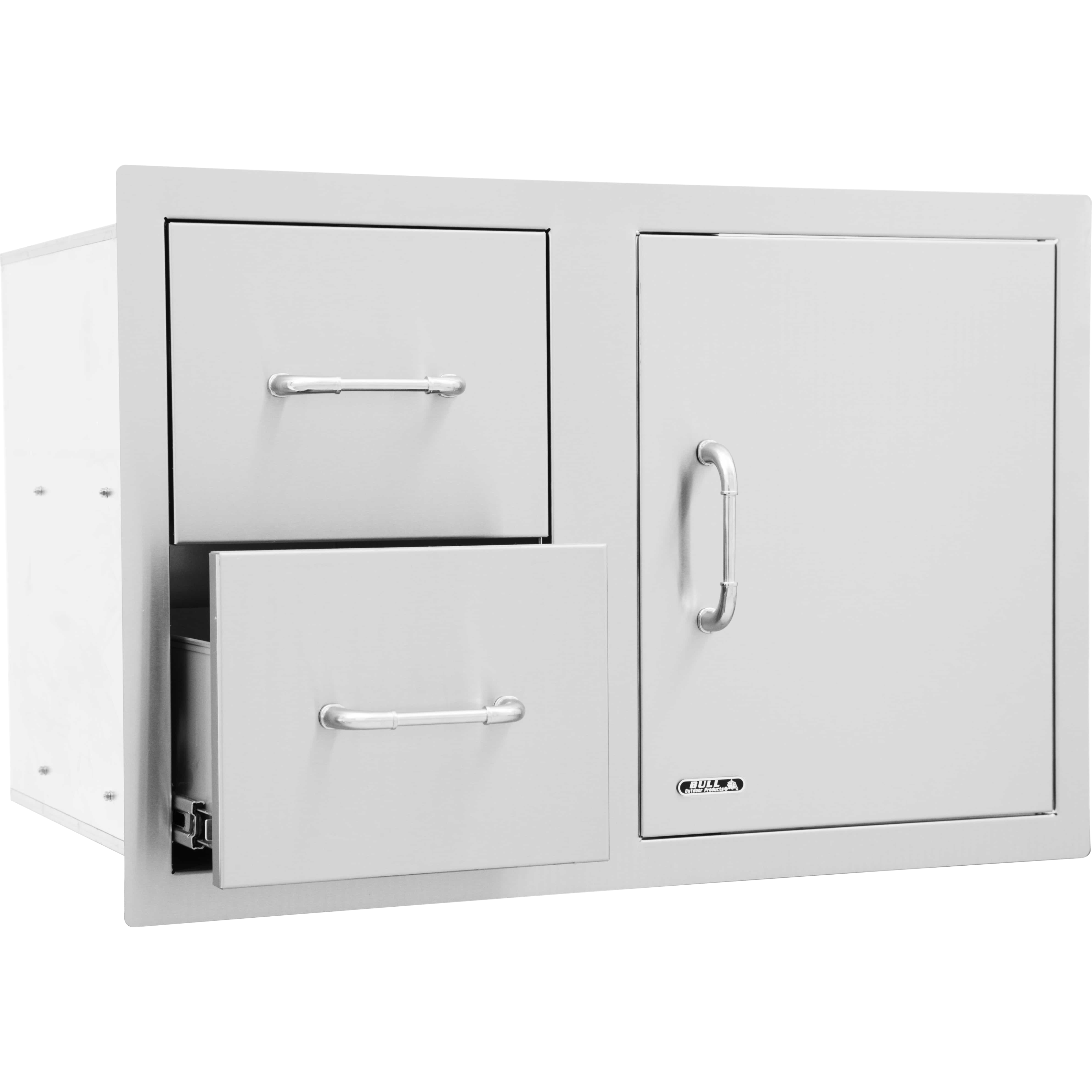 Combinación de puerta / cajón Bull, 76cm encaja f. Angus & Lonestar