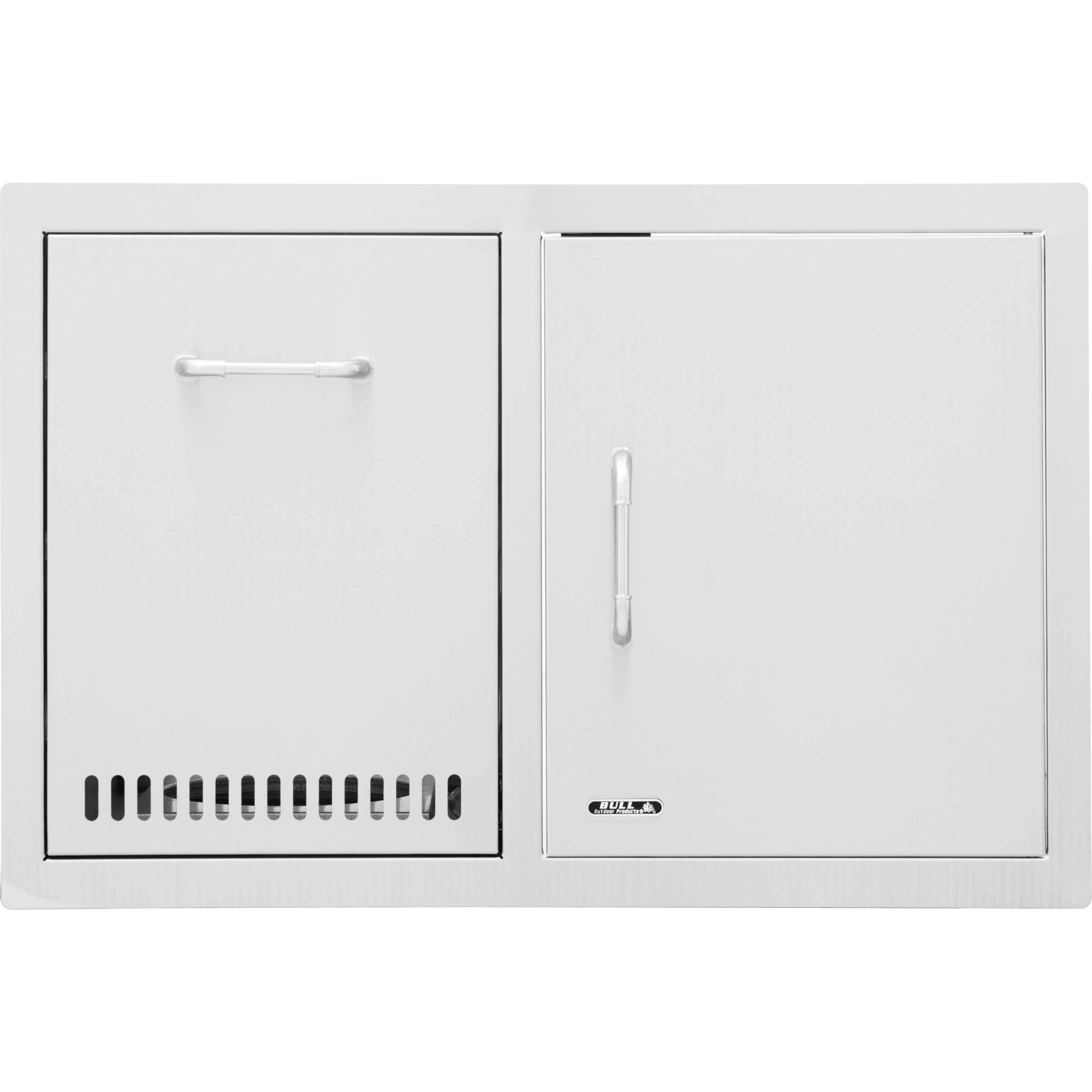 Bull Tür / Gasflaschen-Schubladen Kombination