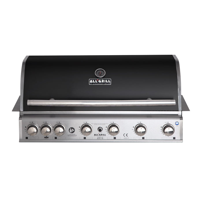 Grill ALL'GRILL TOP-LINE CHEF XL Noir Intégré avec système d'air
