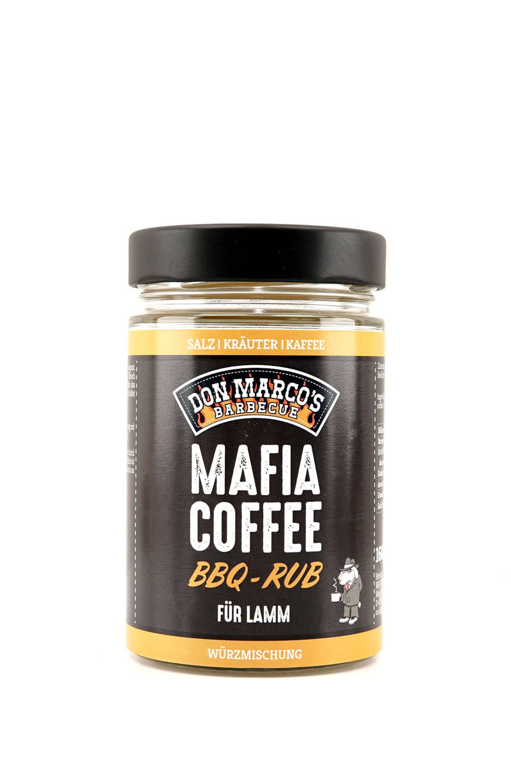Aliño de café Don Marco's Mafia, tarro de 160 g