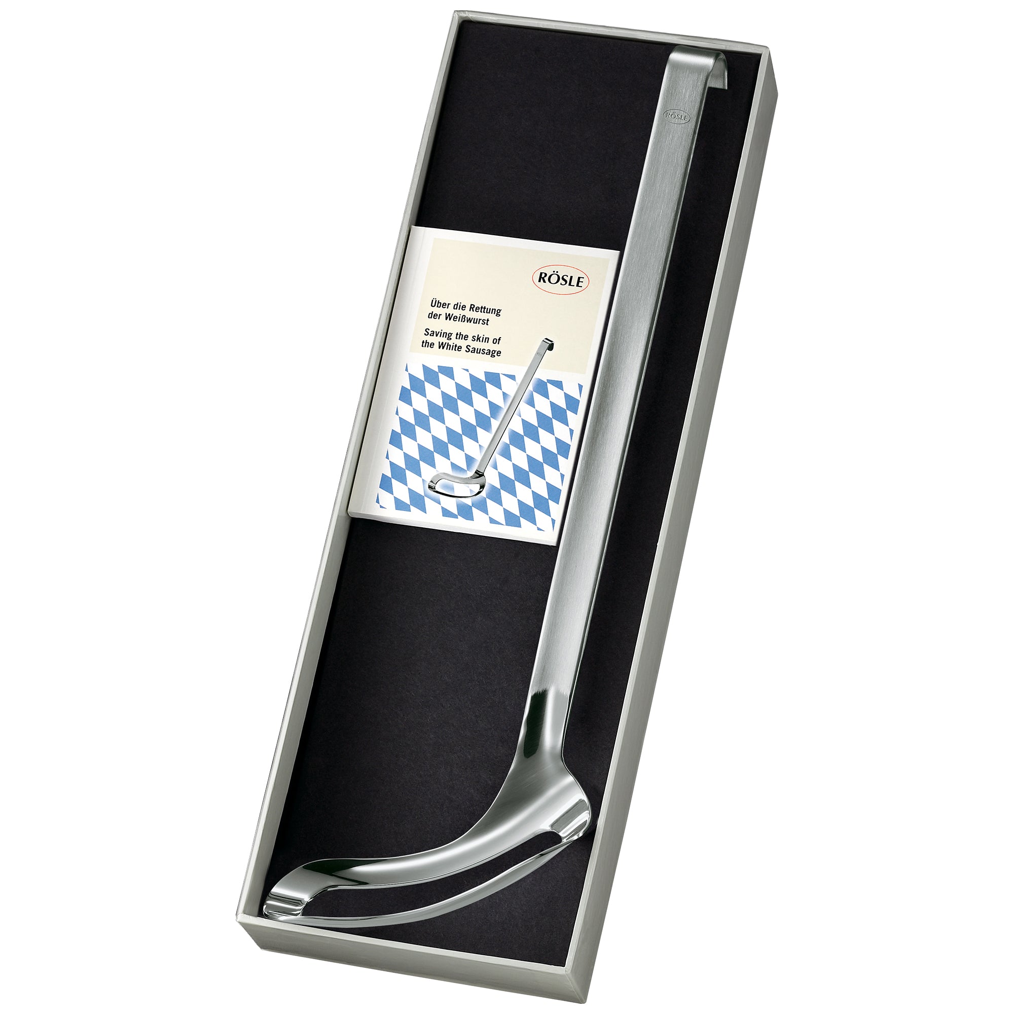Rösle Haken Original Weißwurstheber (in Geschenkverpackung)