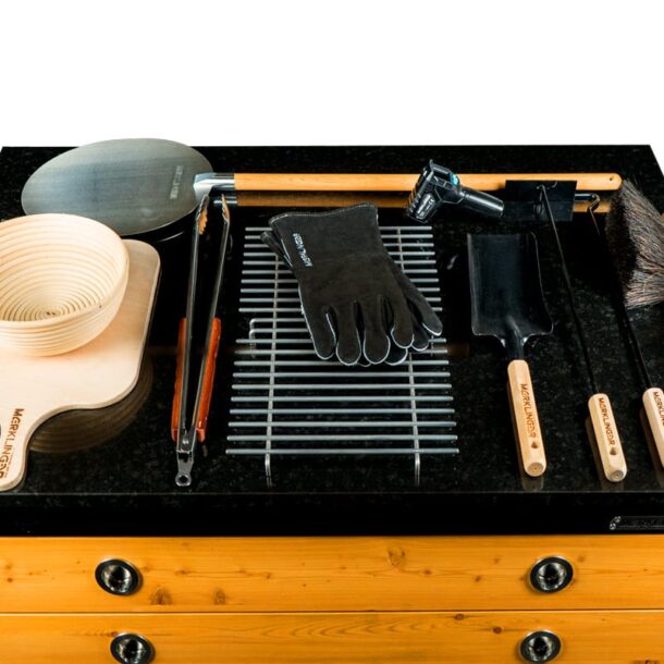 Ensemble d'accessoires Merklinger Bobby, 9 pièces