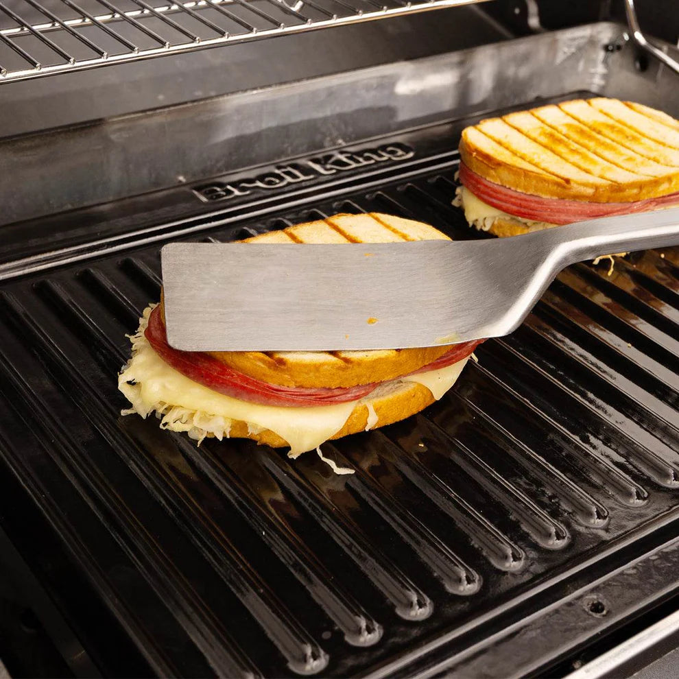 Placa de plancha de hierro fundido Broil King para Monarch Royal