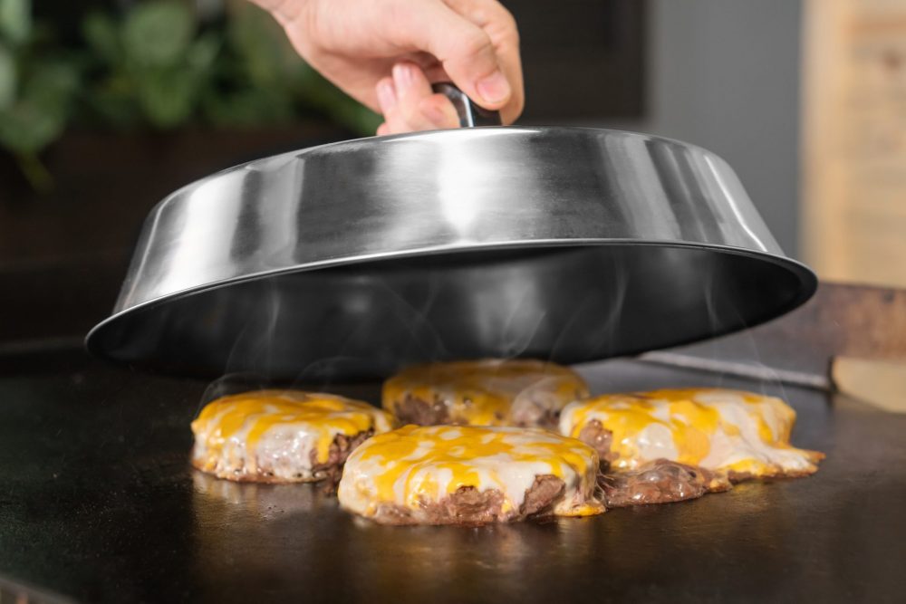 Plancha de cocina Blackstone redonda