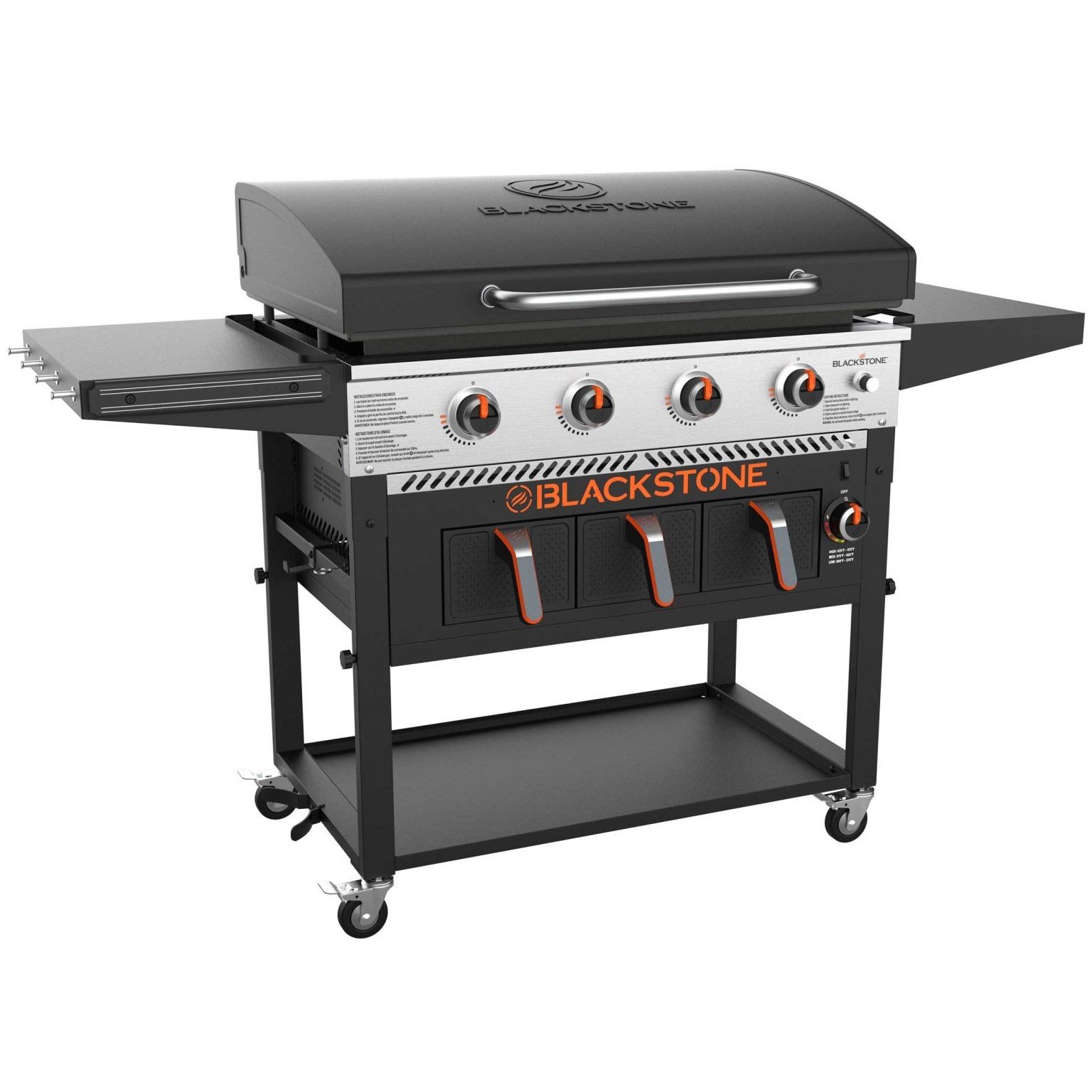 Station de grill Blackstone 36" avec friteuse à air chaud