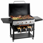 Station de grill Blackstone 36" avec friteuse à air chaud