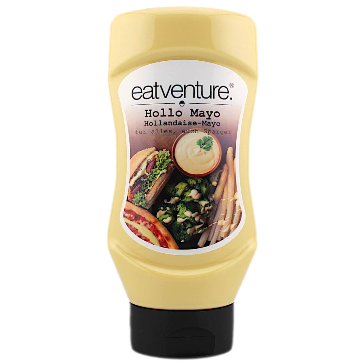 Eatventure Hollo Mayo, mayonnaise Hollandaise, 480mL