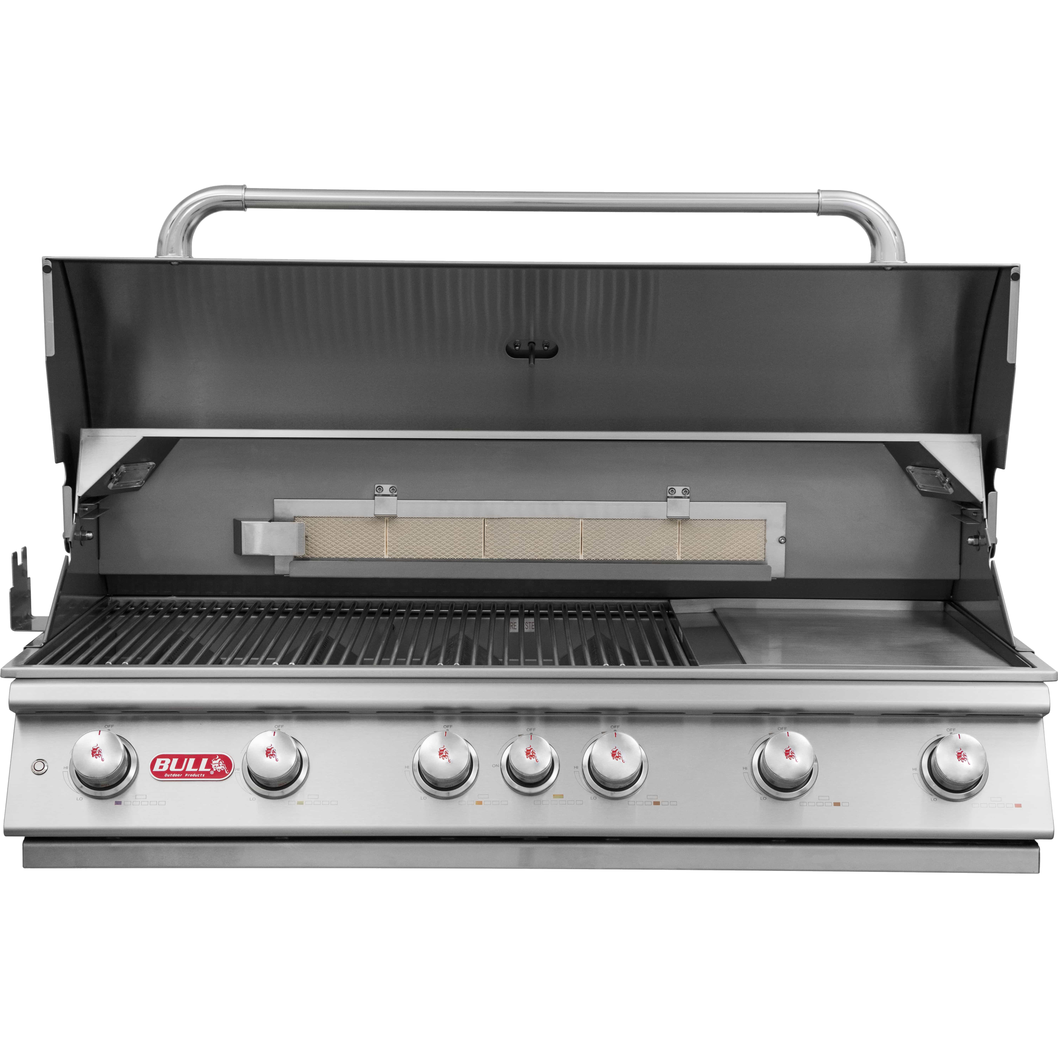 Bull plancha, roestvrij staal