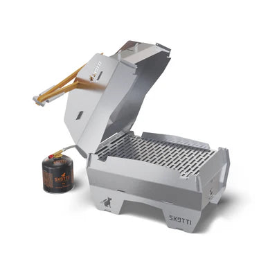 Skotti Campinggrill Deckel