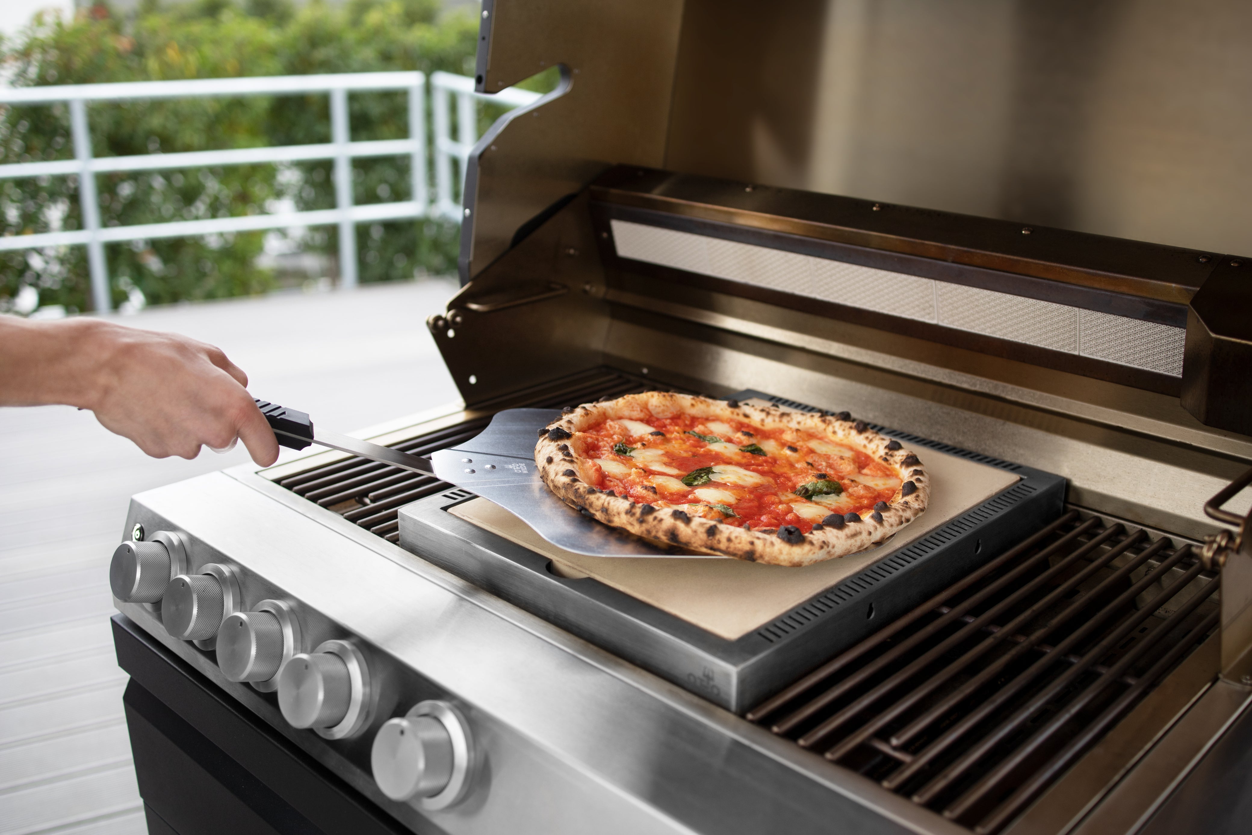 Pelle à pizza Otto Wilde, en métal