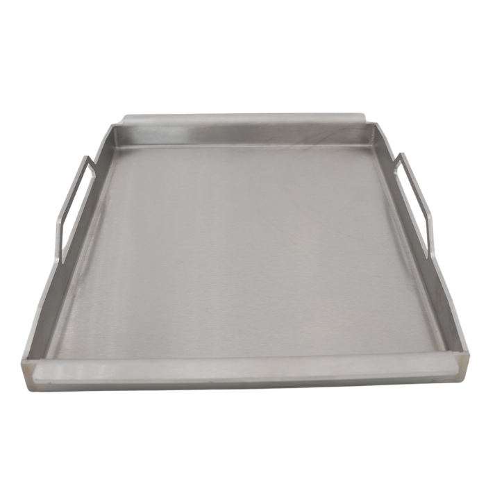 Sartén insertable Babossa, Broil King Baron & Crown & Allgrill Chef L y XL | 43,4 x 32 cm