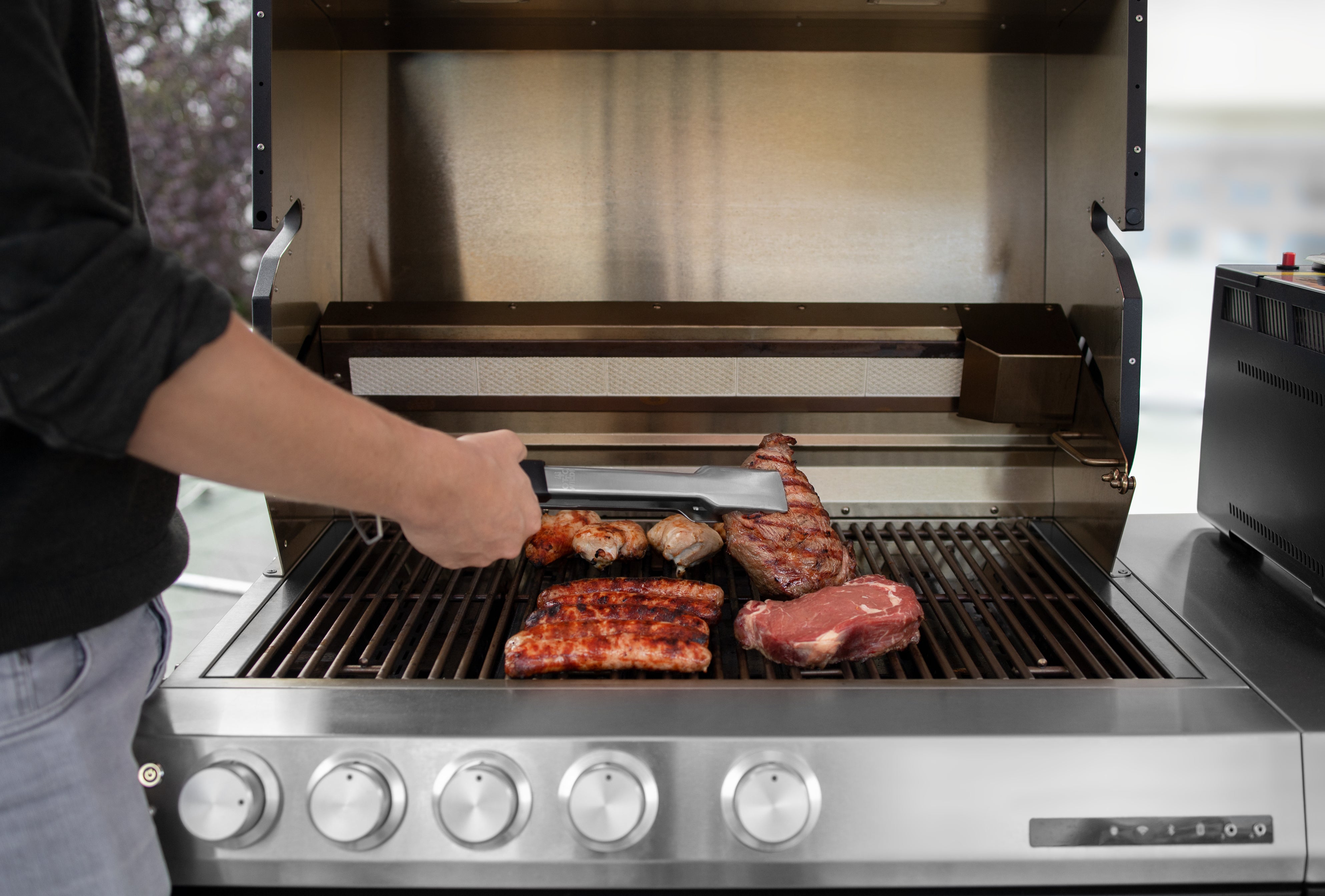 Szczypce do grilla Otto Wilde