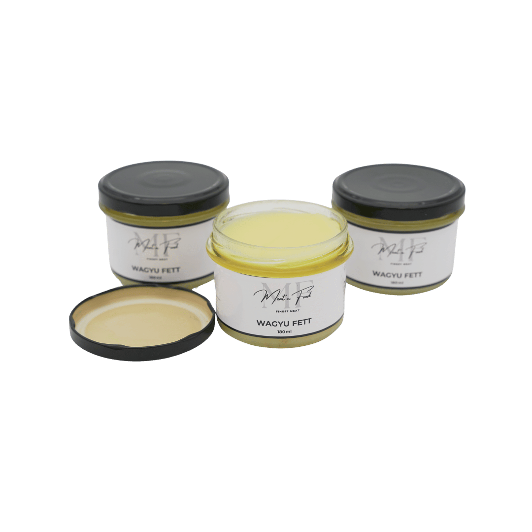 100% Vollblut Wagyufett 180 ml | Meat’n’Food – Finest Meat