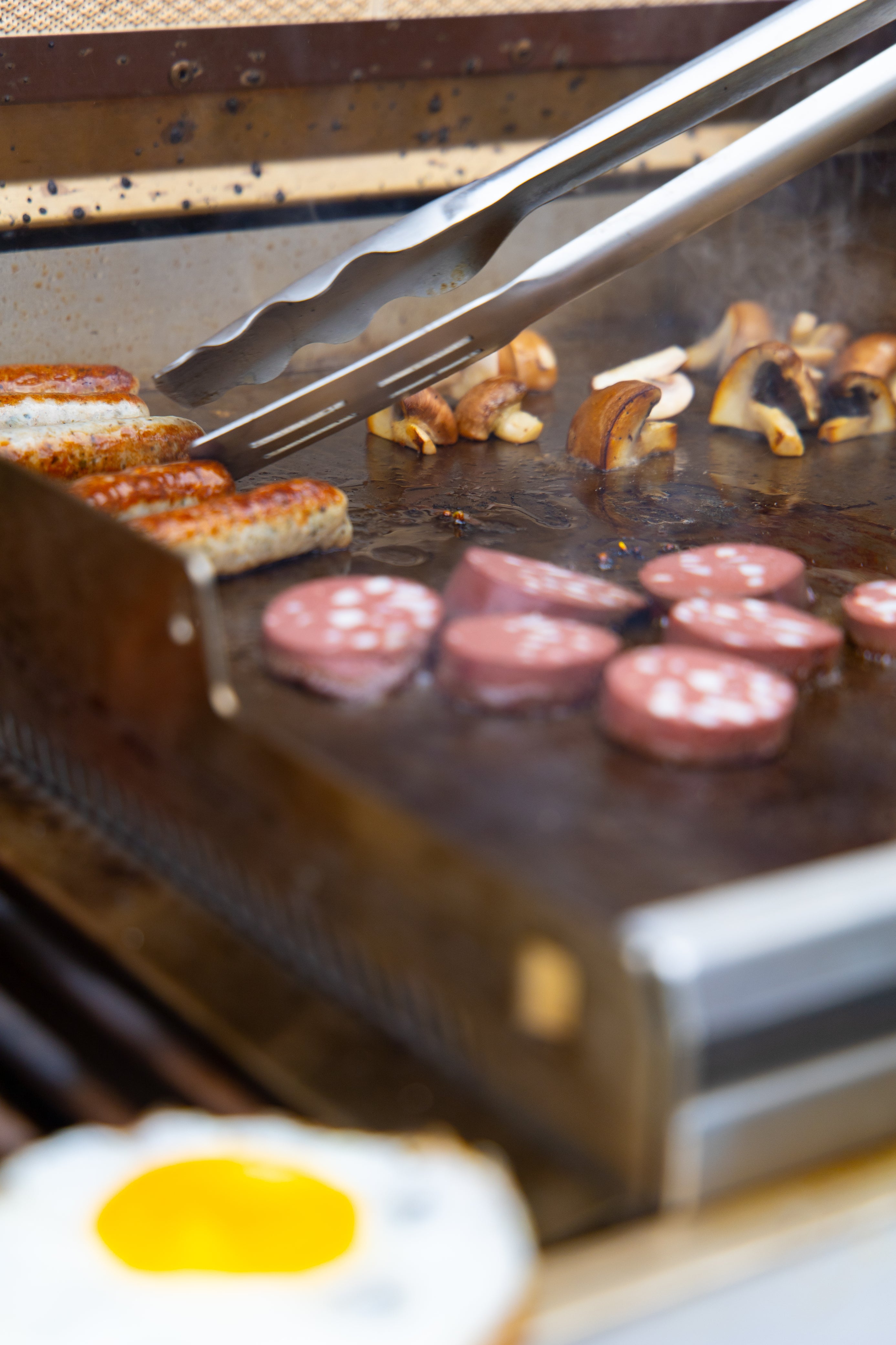 Szczypce do grilla Otto Wilde