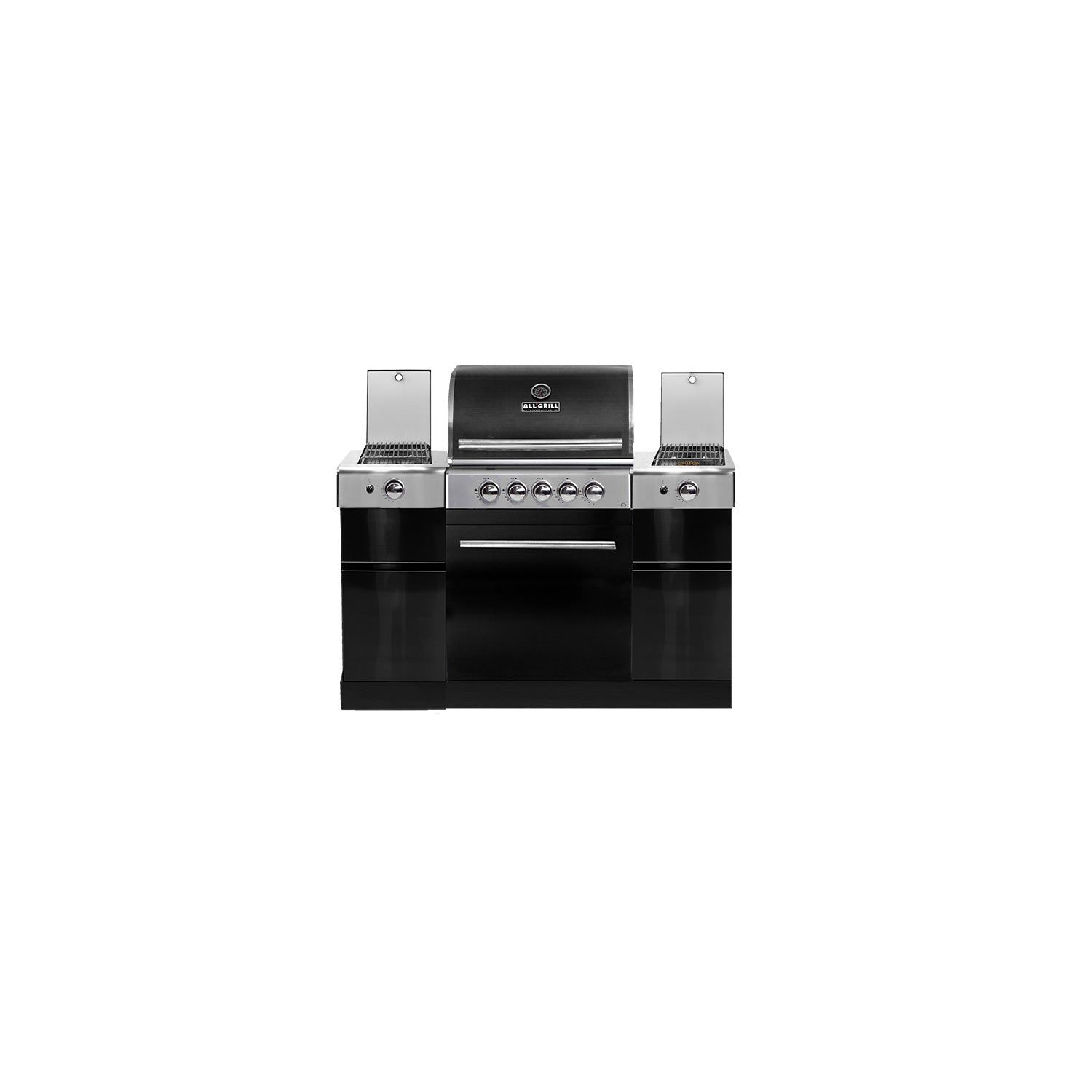 Zestaw All'Grill CHEF M Black Outdoor Combi S6
