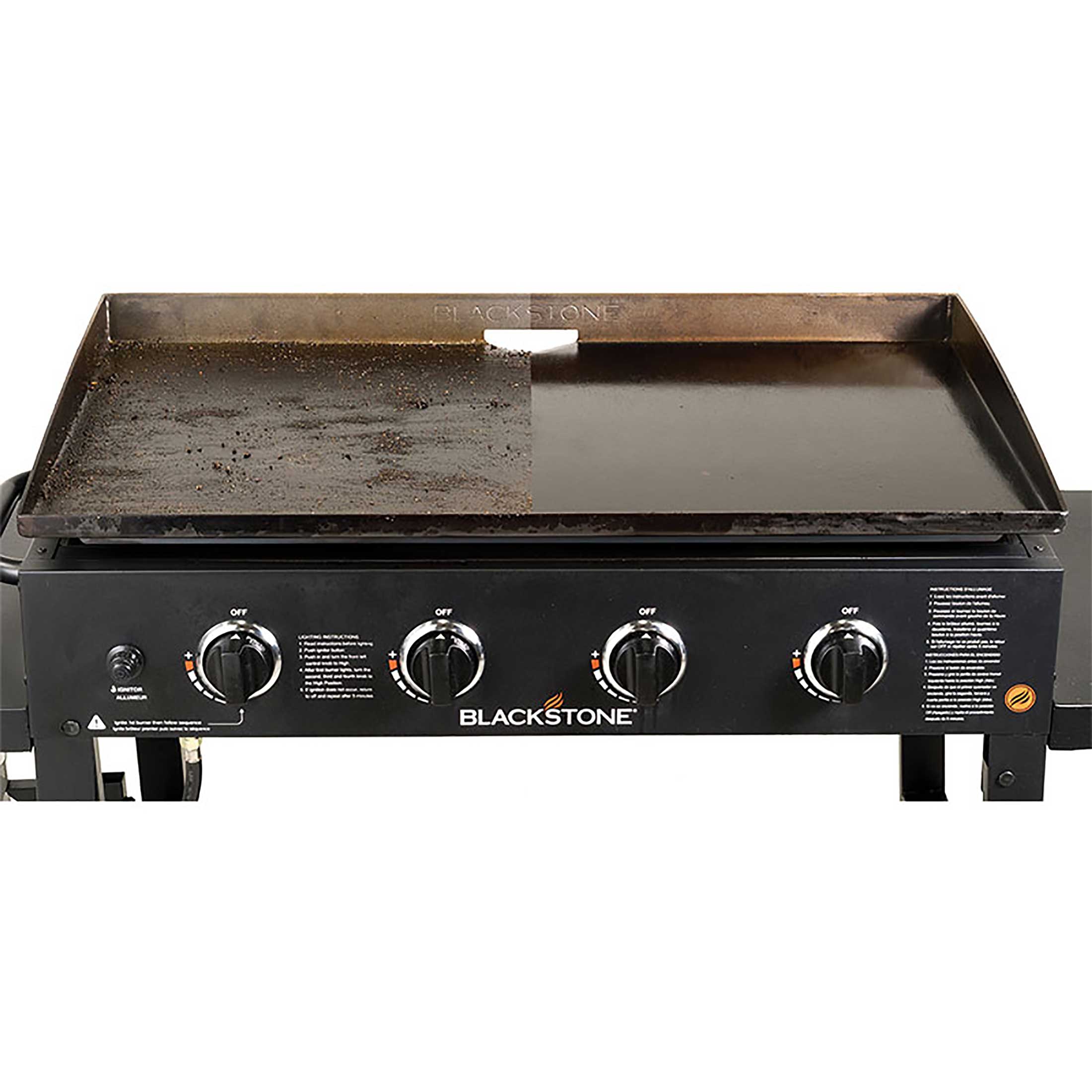 Blackstone Set de limpieza para planchas - 8 piezas