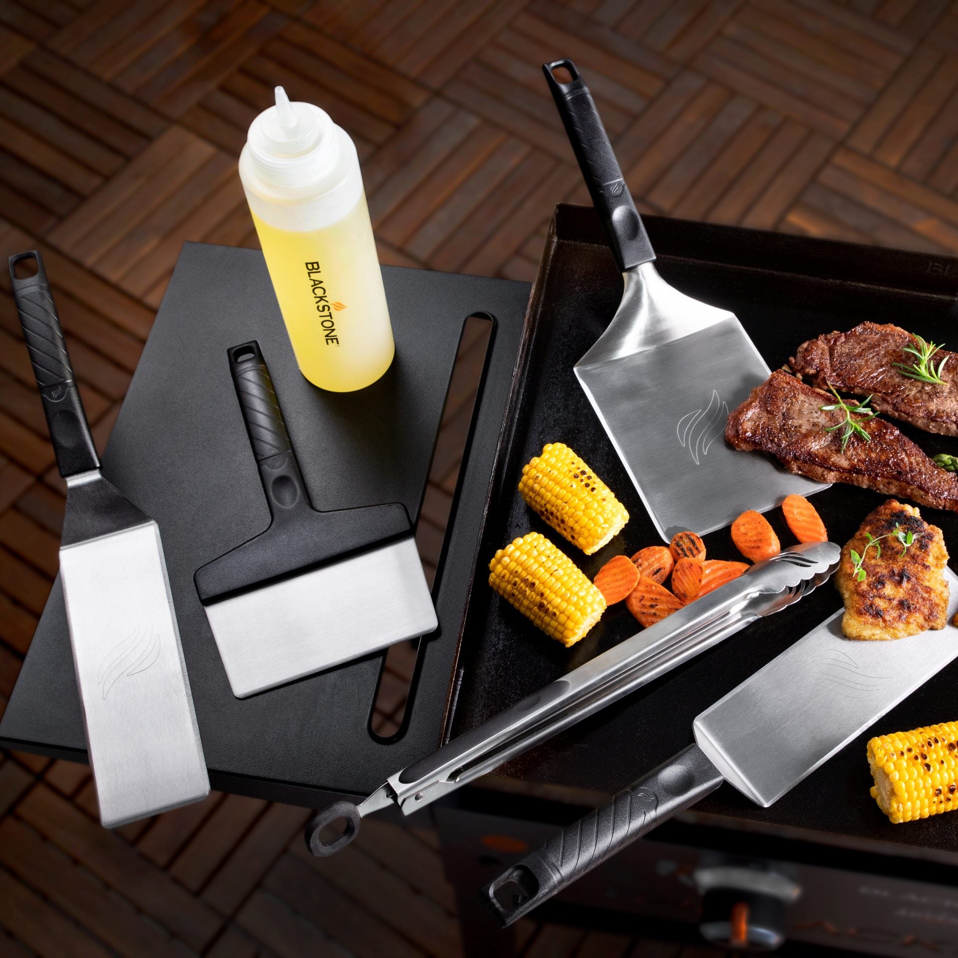 Blackstone Griddle Deluxe Pro Toolkit - 6 pieces