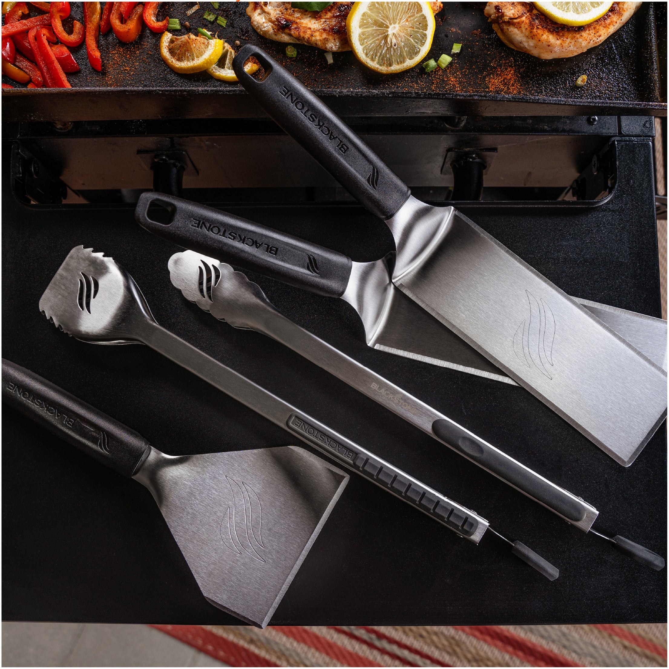 Blackstone Griddle Deluxe Pro Toolkit - 6 pezzi