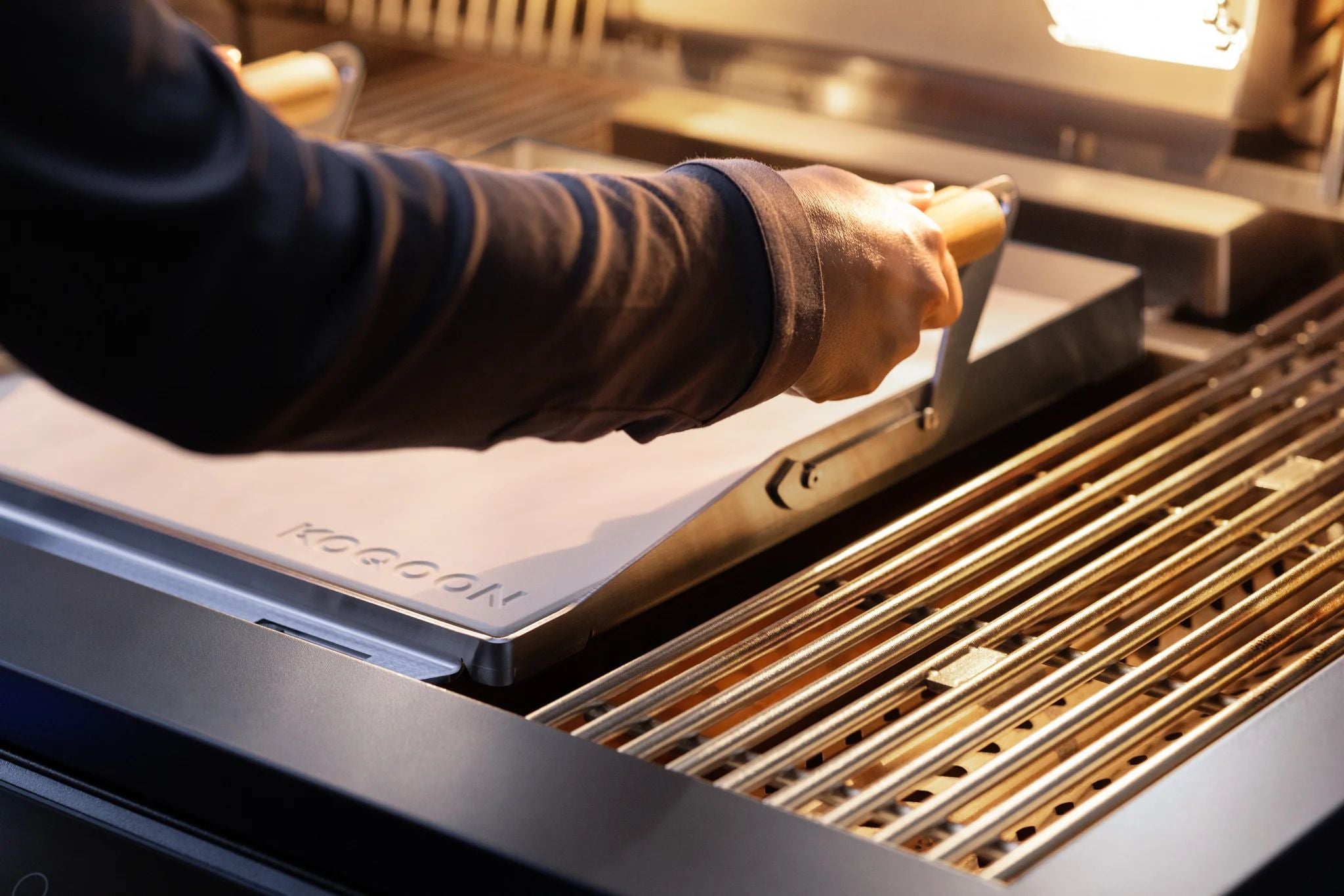 Piedra para pizza KOQOON incl. base