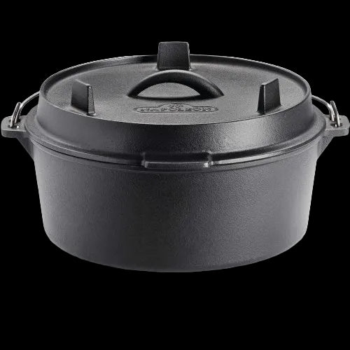 Napoleon Emaillierter Gusseiserner Schmortopf 6L
