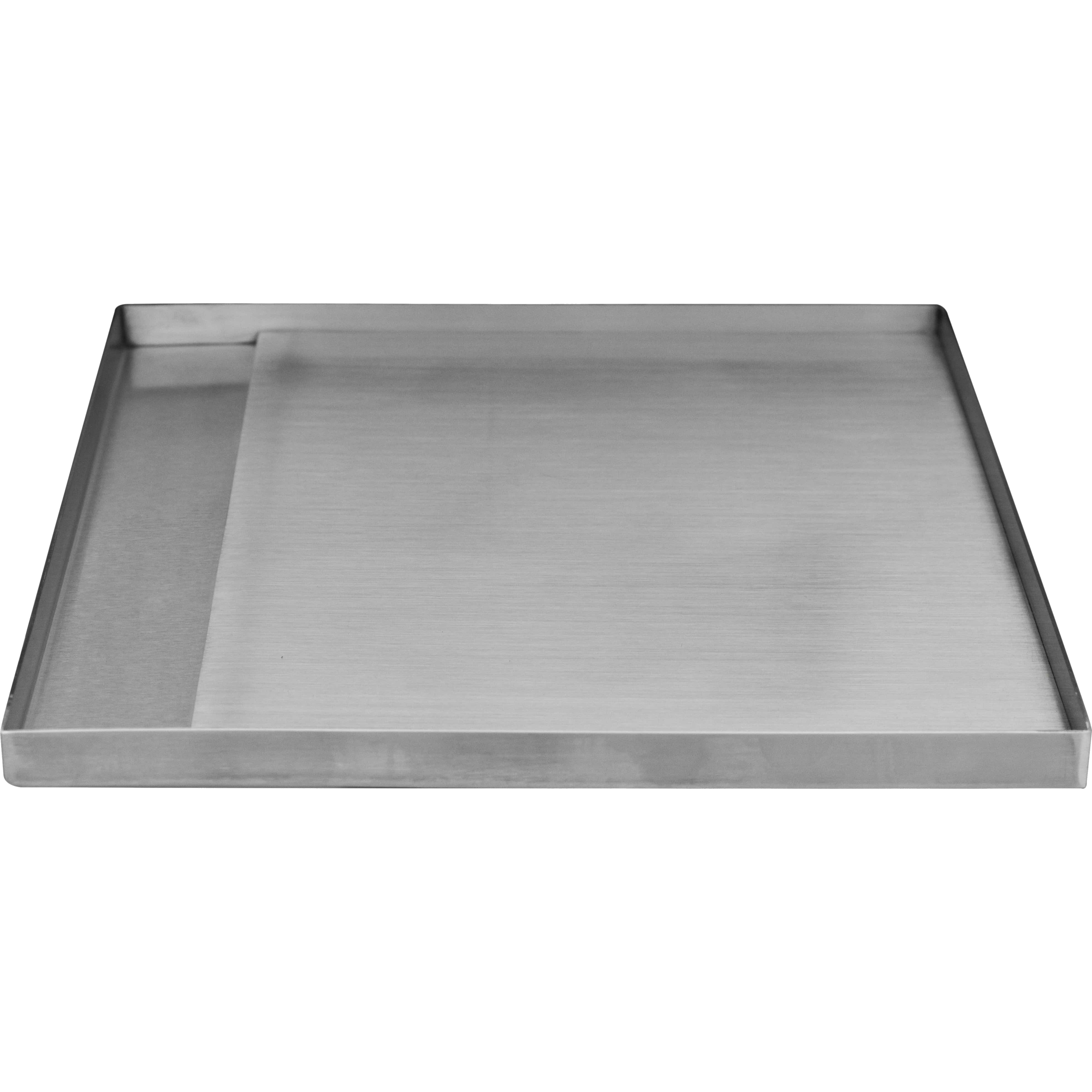 Plancha Bull, acier inoxydable