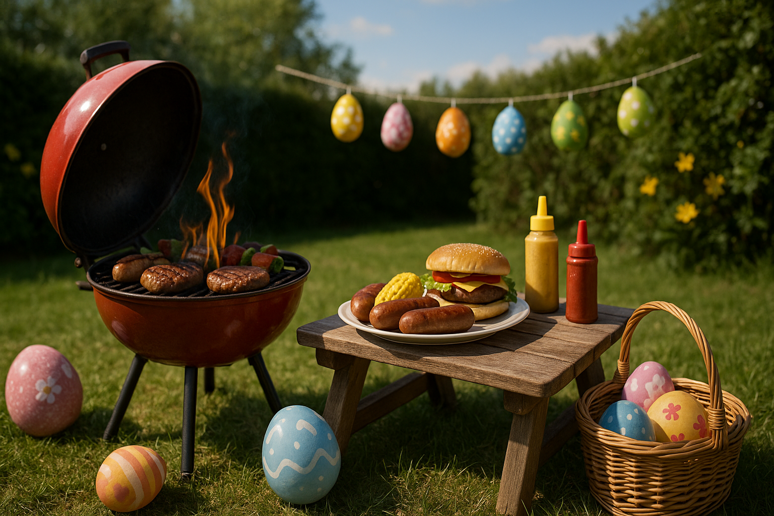 Oster BBQ Anzeigekachel