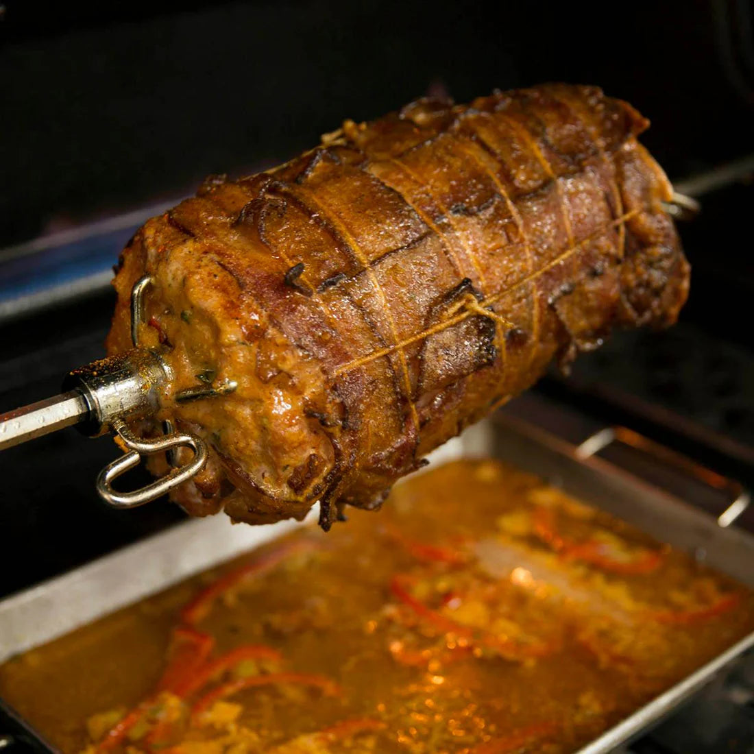 Broil King rotisserie spit, universal