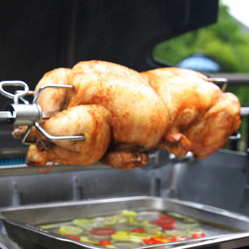 Broil King rotisserie spit, universal