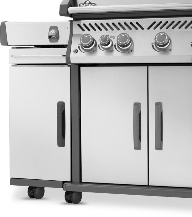 Napoleon Rogue Pro side cabinet - stainless steel