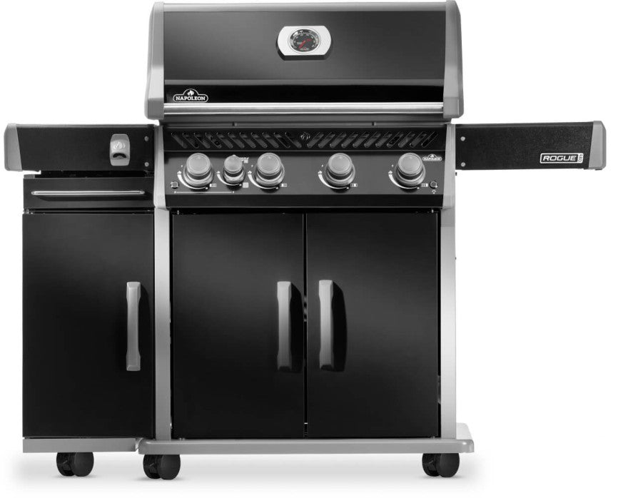 Napoleon Rogue Pro side cabinet - glossy black