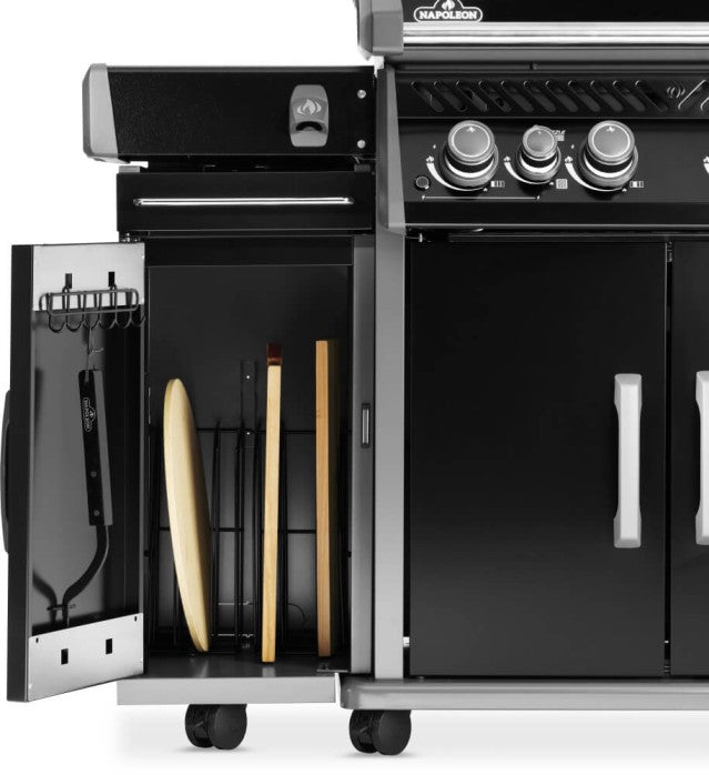 Napoleon Rogue Pro side cabinet - glossy black