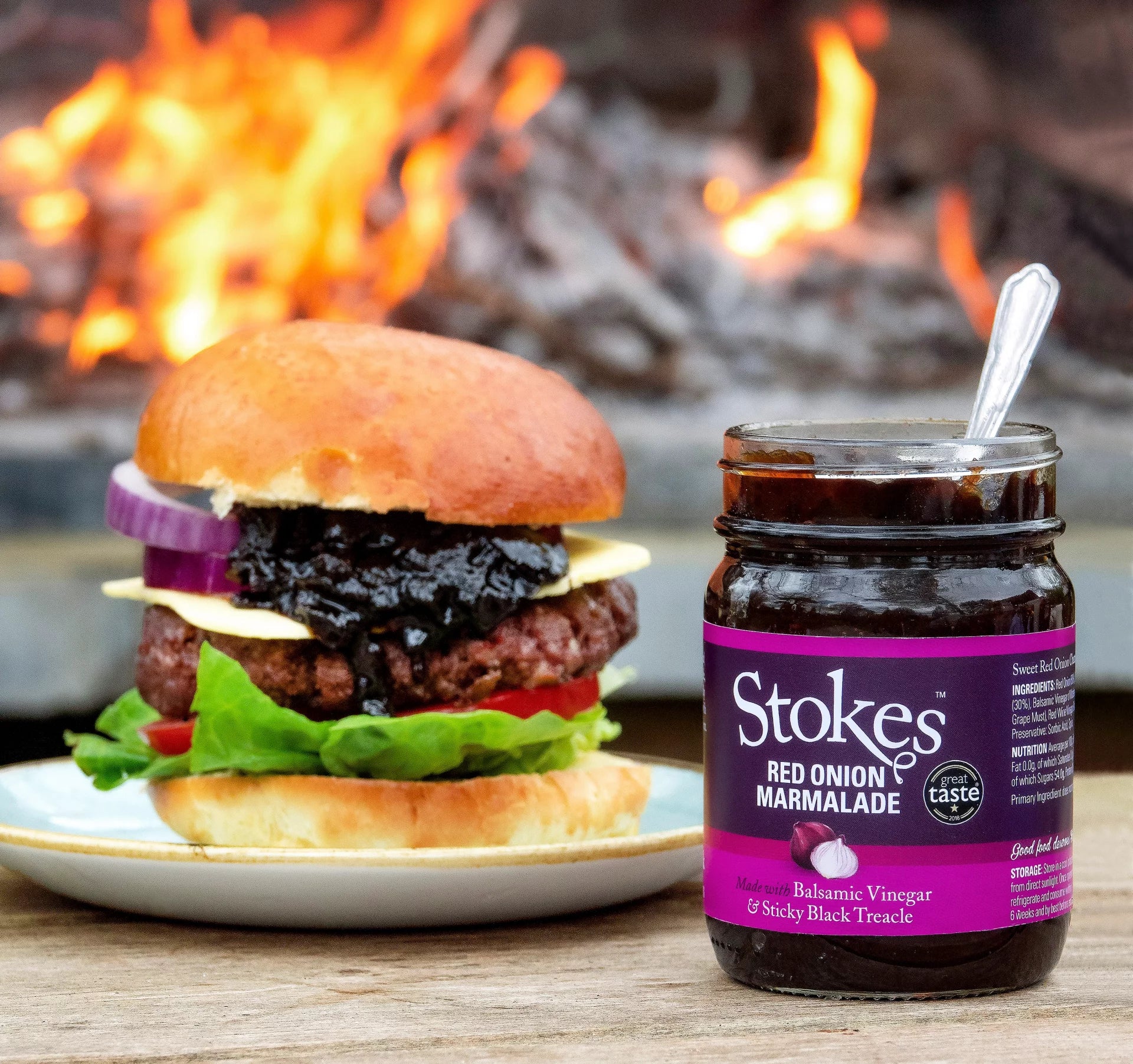 Stokes Red Onion Marmelade, 265g