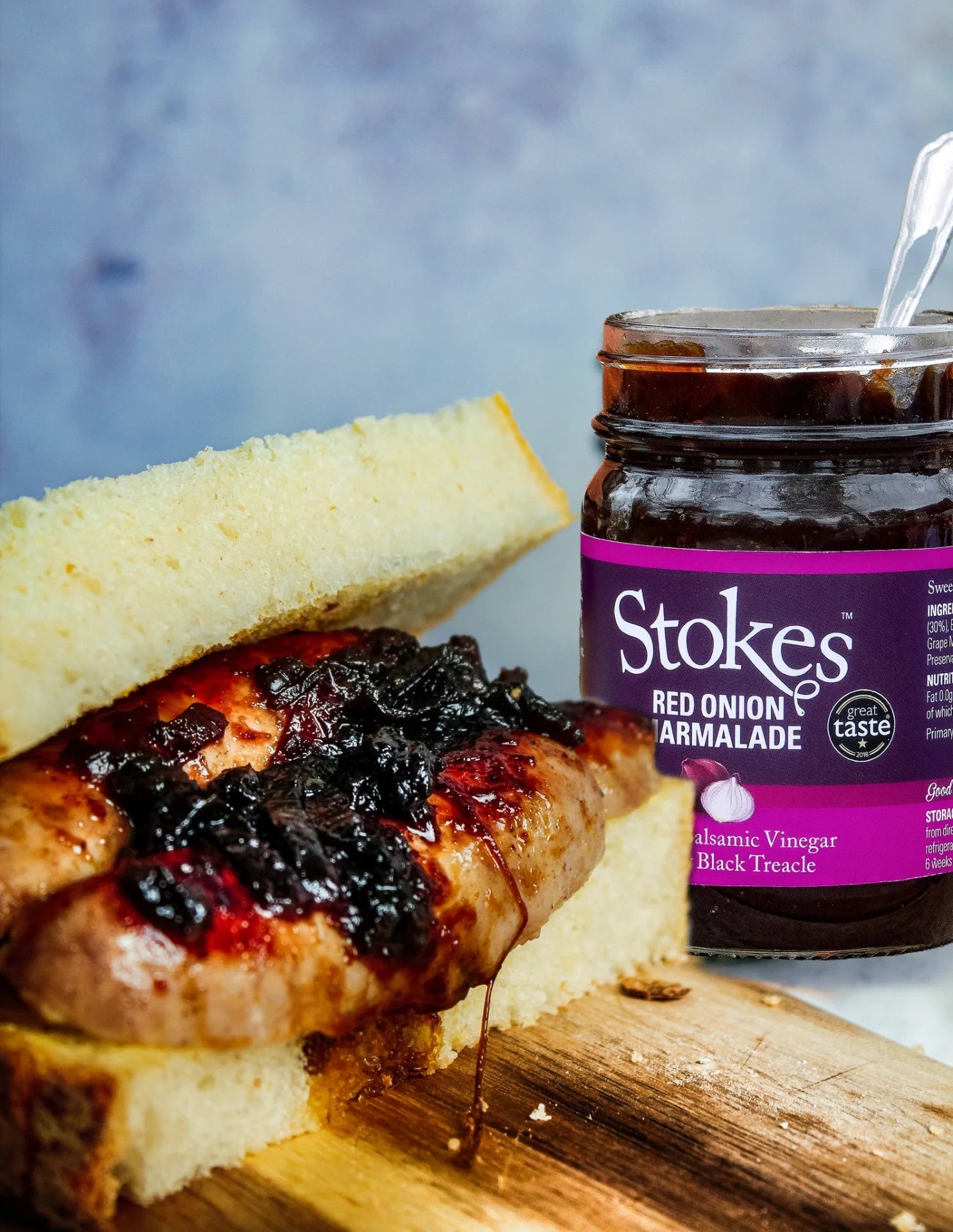 Mermelada de Cebolla Roja Stokes, 265g