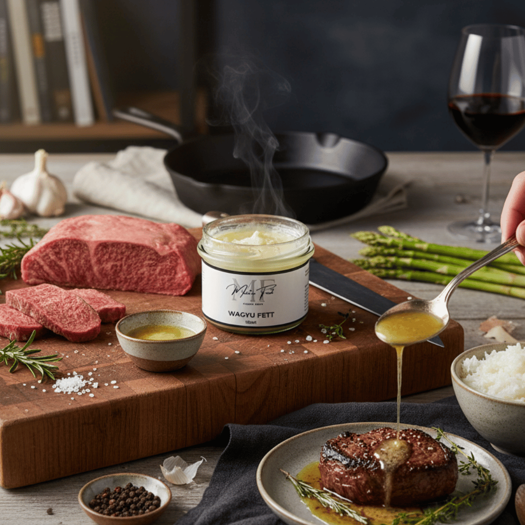 100% Vollblut Wagyufett 180 ml | Meat’n’Food – Finest Meat