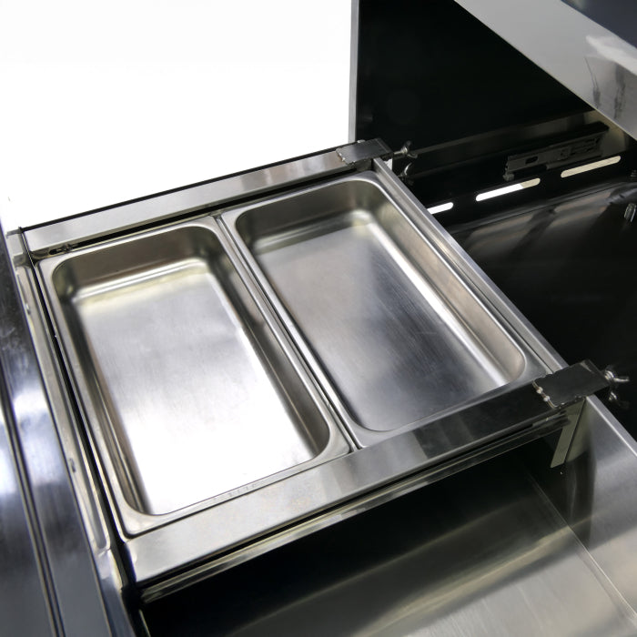 All'Grill Modul Vorbereiten 2 x 1/3