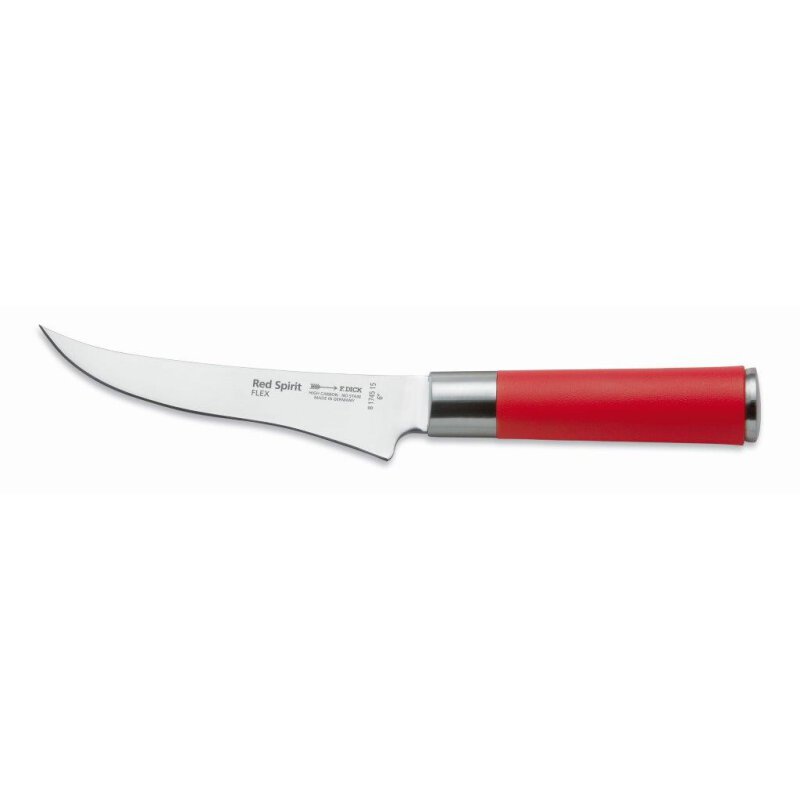 Coltello da disosso Dick, 15 cm, flessibile, Red Spirit