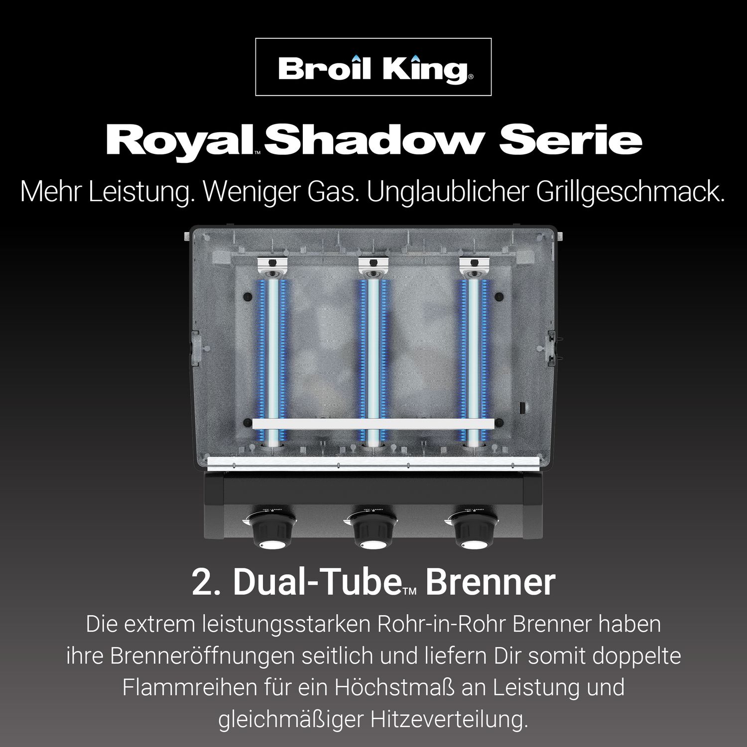 Broil King Royal Shadow 320 - Modelo 2025