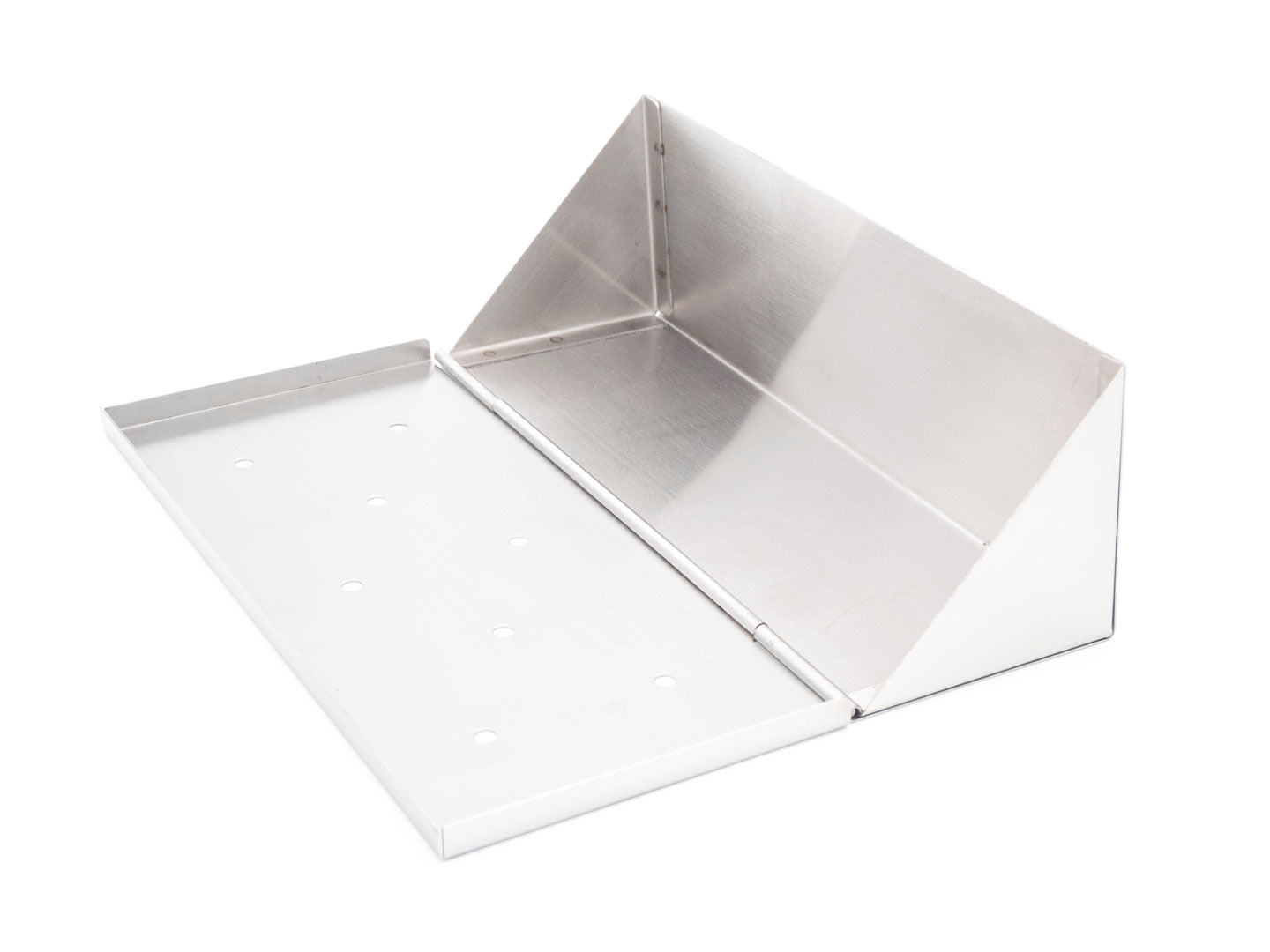 Boîte à fumoir ALL'GRILL, acier inoxydable