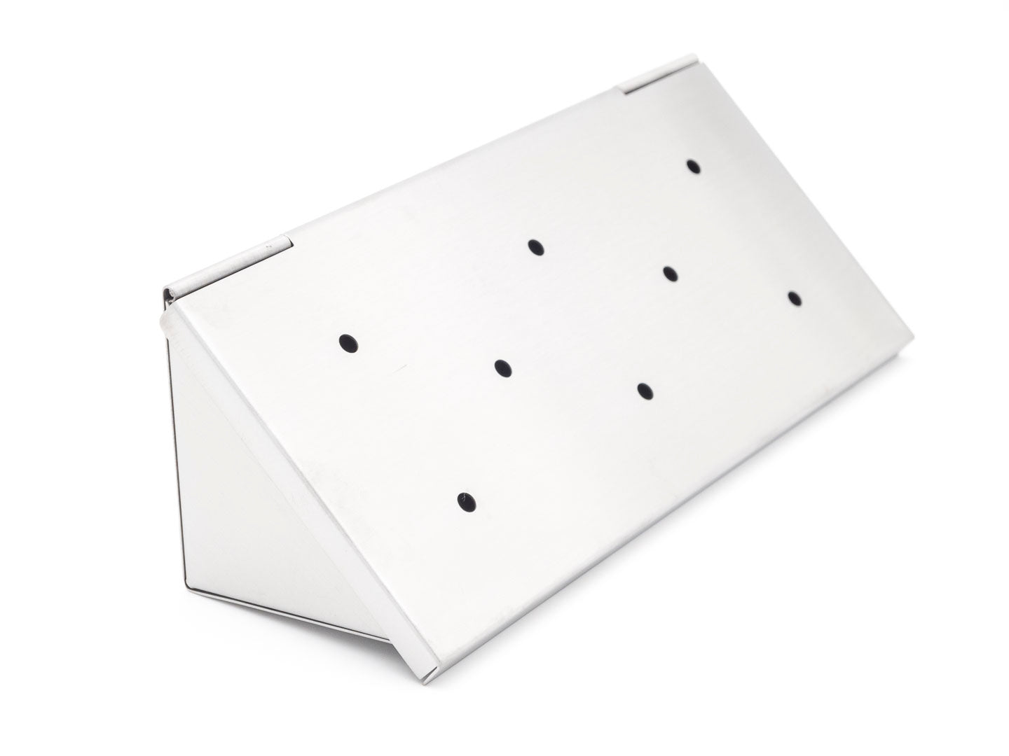 Boîte à fumoir ALL'GRILL, acier inoxydable