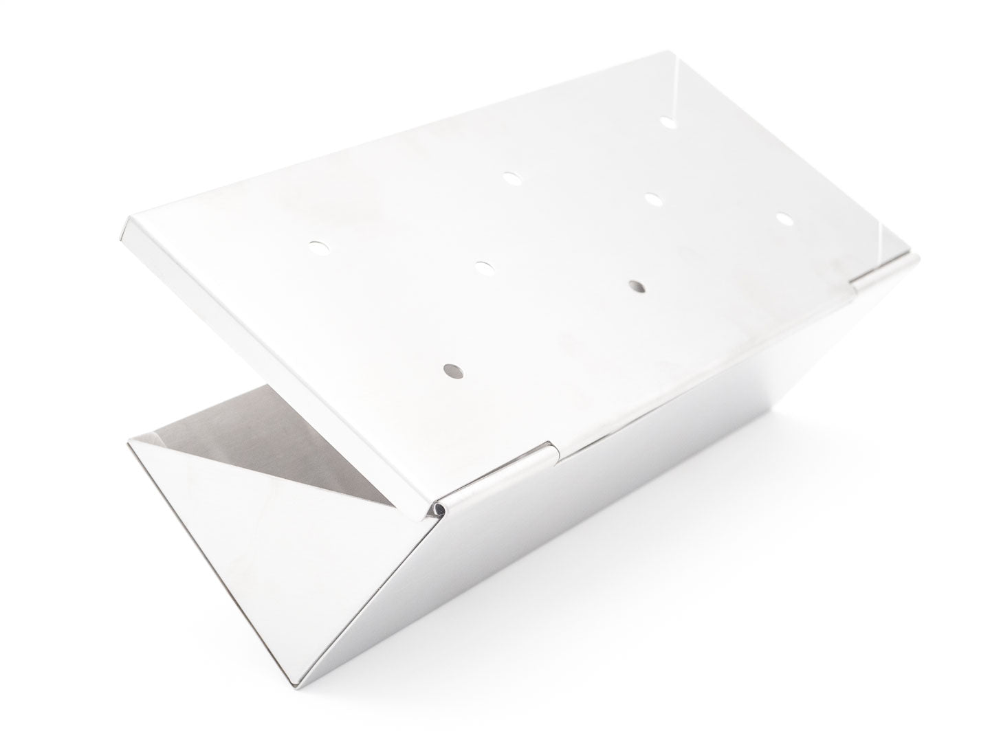 Boîte à fumoir ALL'GRILL, acier inoxydable