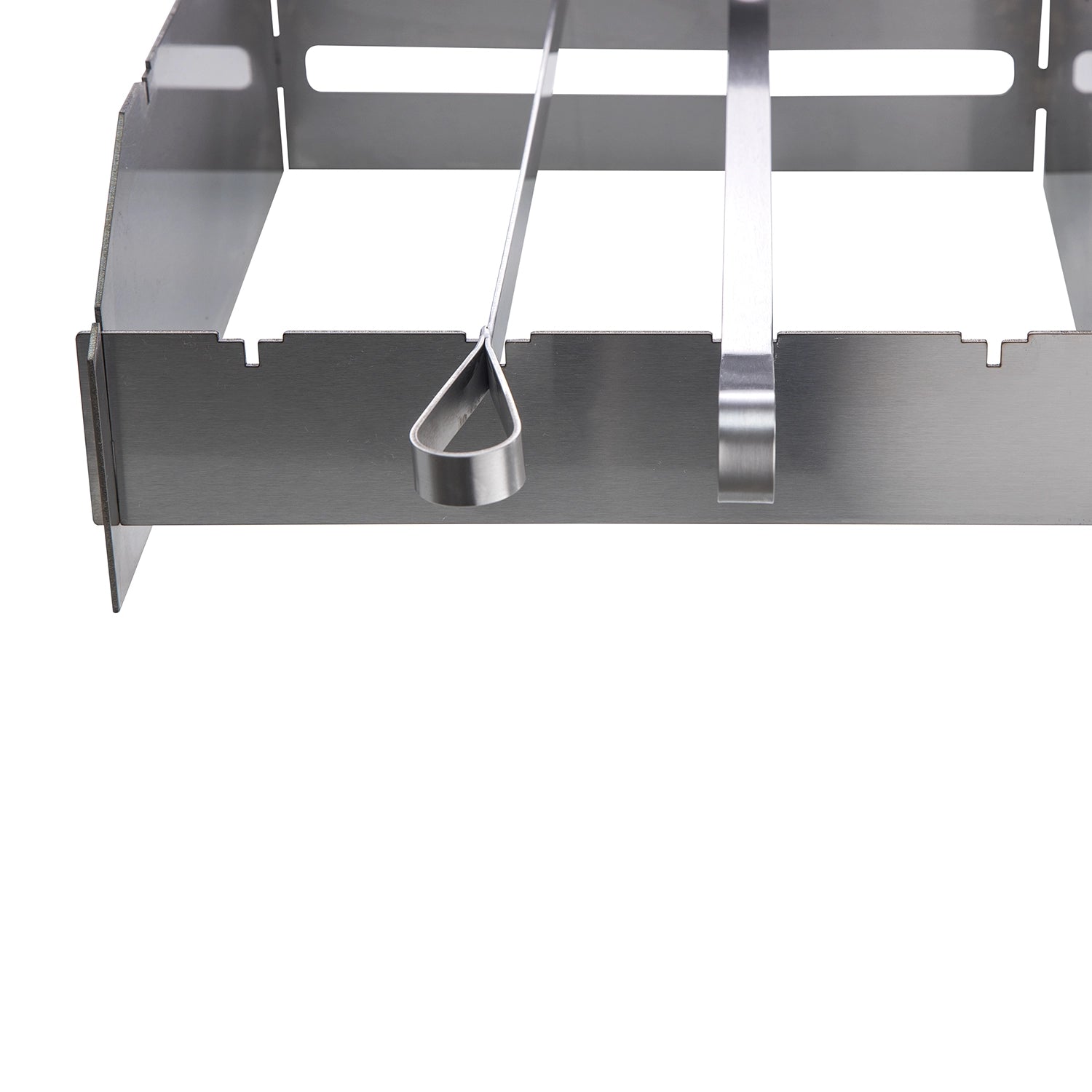 Produktbild 2 ALL’GRILL Schaschlik-Set mit Spritzschutz, Edelstahl für Chef