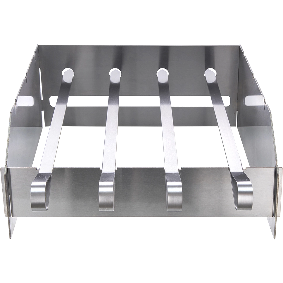 Produktbild ALL’GRILL Schaschlik-Set mit Spritzschutz, Edelstahl für Chef