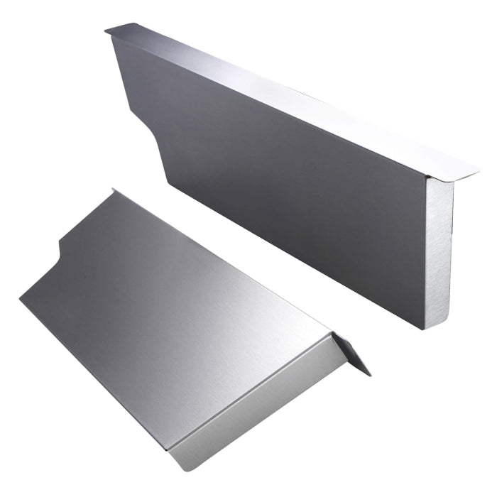 ALL'GRILL stainless steel heat deflector plate for Chef series, Extreme, Ultra and outdoor kitchen
