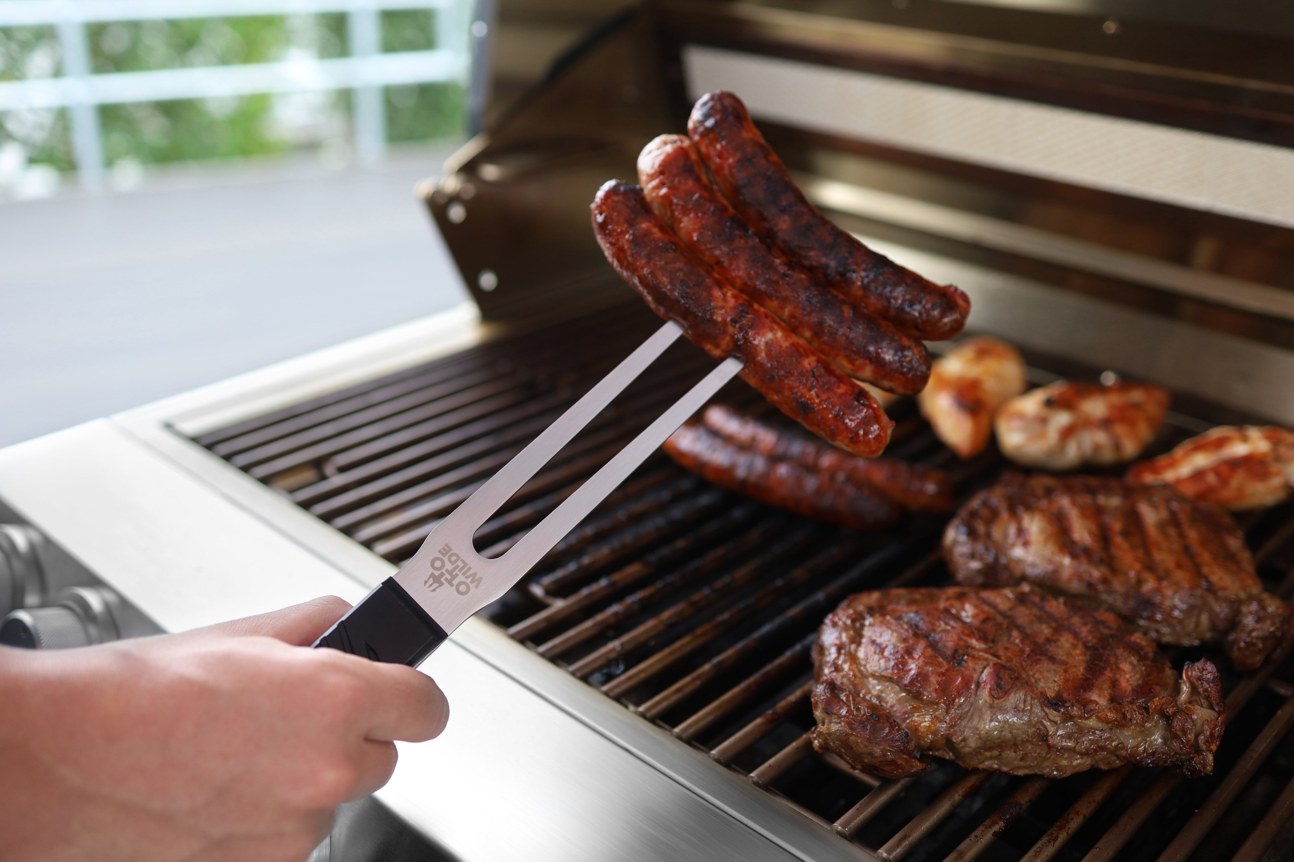 Forchetta da barbecue Otto Wilde