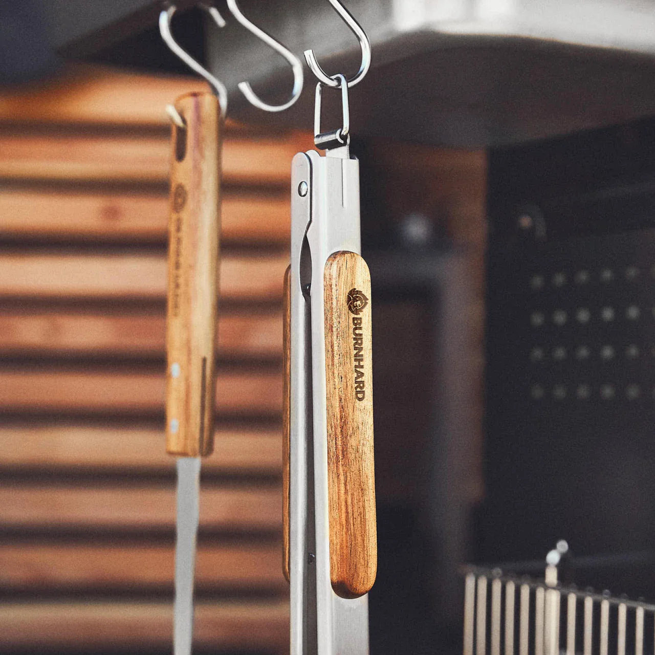 Burnhard Grillzange Akazienholz